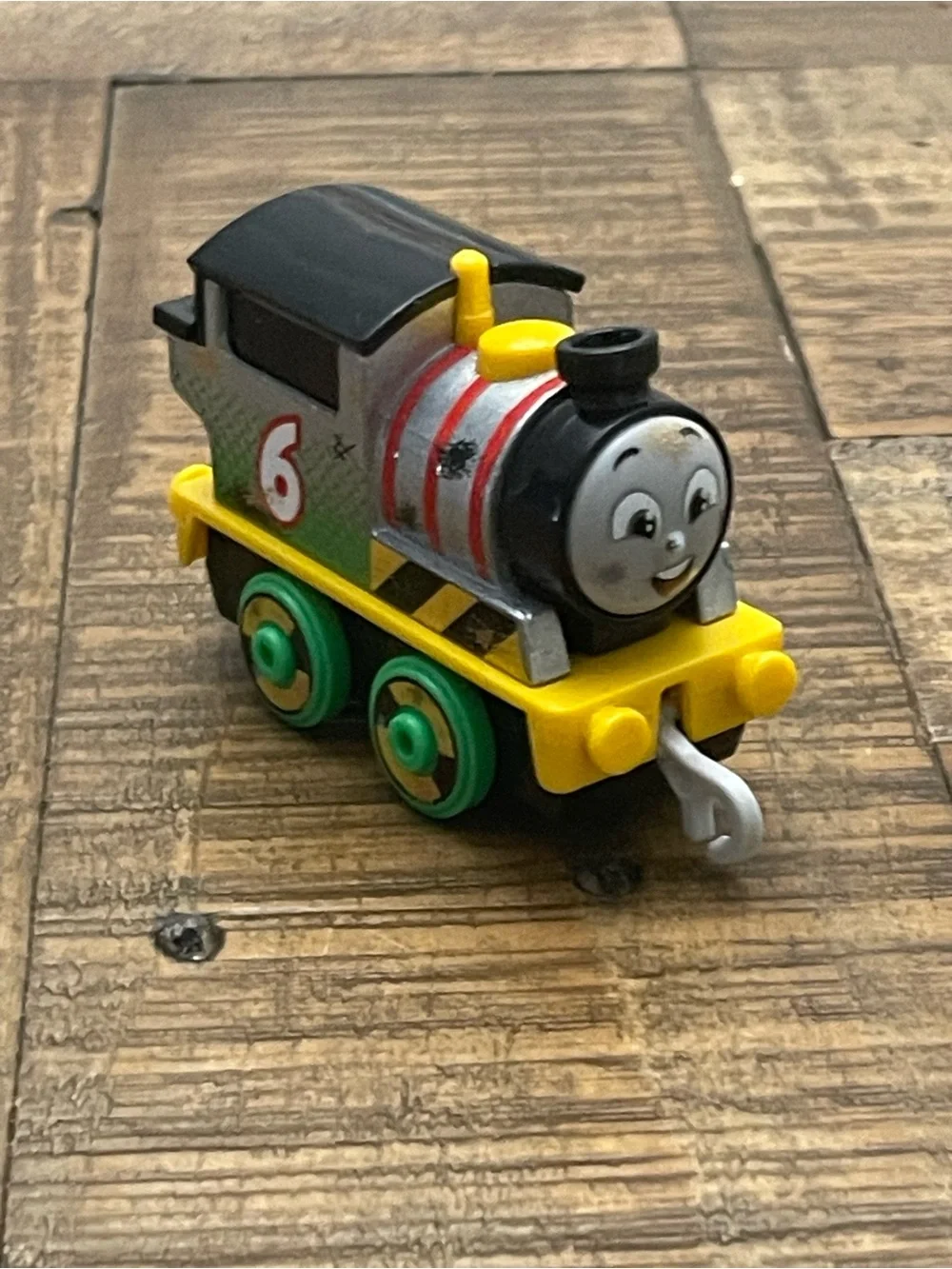 Percy die-cast train toy from the Thomas & Friends: All Engines Go series